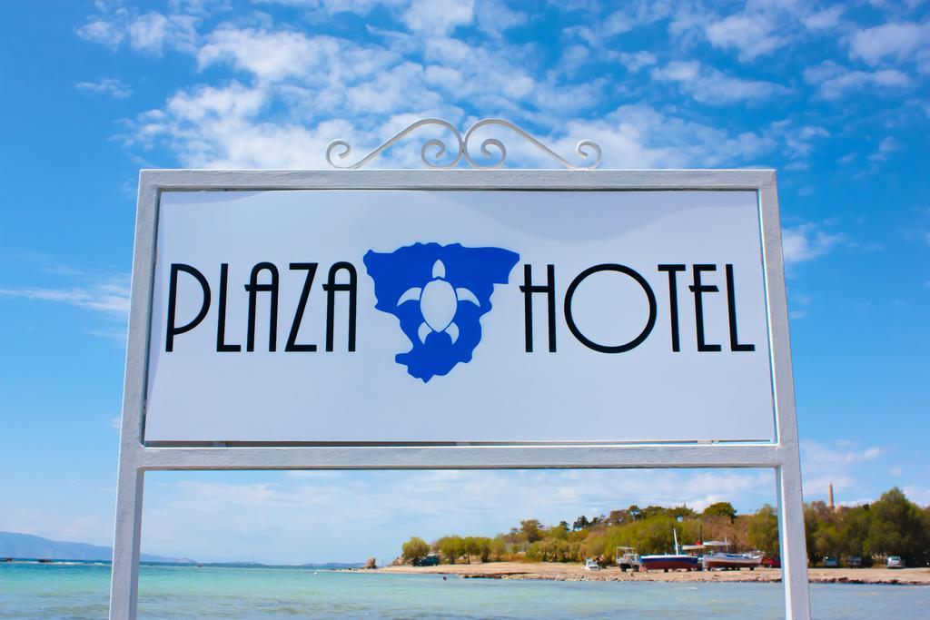 Готель Plaza Aegina Екстер'єр фото